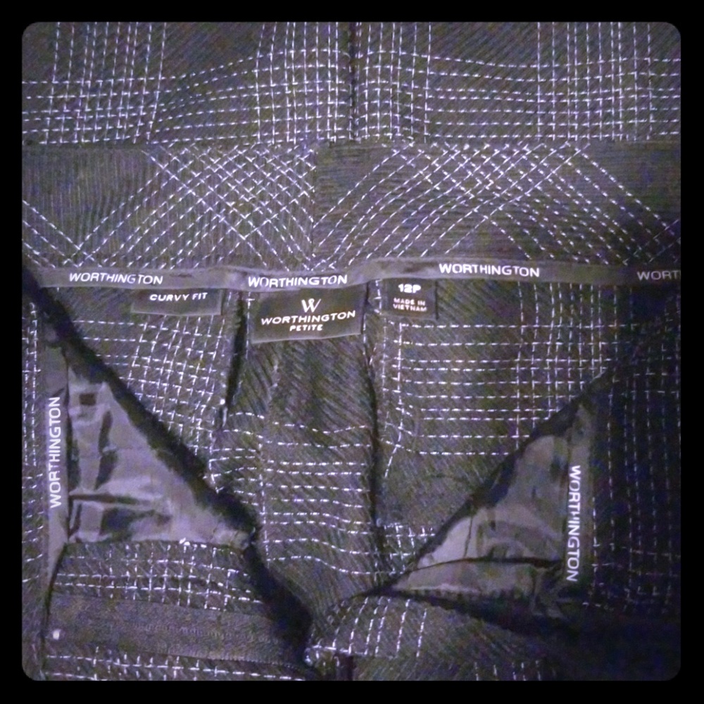 Ladies Dress Trousers - 12 Petitie